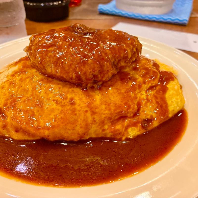 ハンバーグオムドム(キリンケラーヤマト)