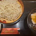 具だくさんつけ汁うどん
