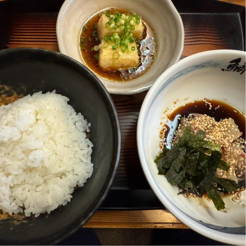 鯛茶漬け(博多 鯛茶や 中洲店)