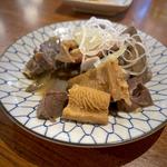牛もつ煮