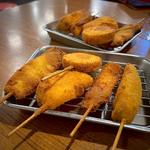 本日の串揚げ5本セット