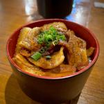 ミニしびれ豚丼
