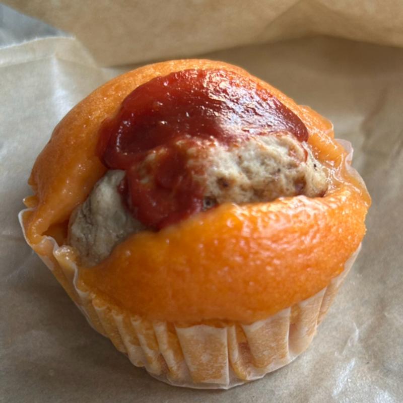 米粉蒸しパン(ハンバーグ)(『こぶたの森 美空』米粉蒸しパン&ハンドメイド雑貨)