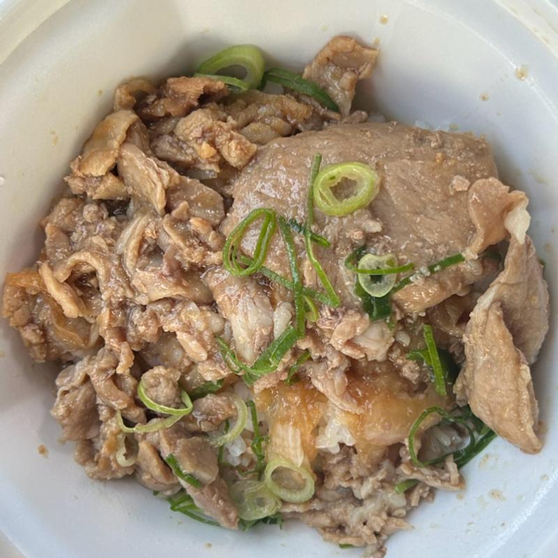 豚生姜焼き丼(並盛)(すき家 八幡店 )