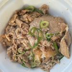 豚生姜焼き丼(並盛)