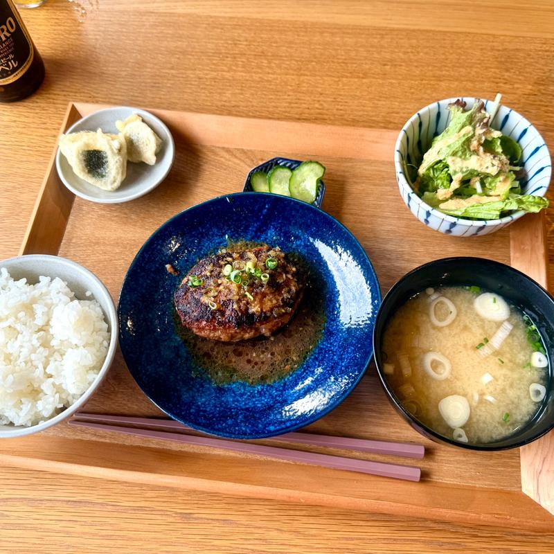 WITH定食　ハンバーグ(WITH KAMAKURA)