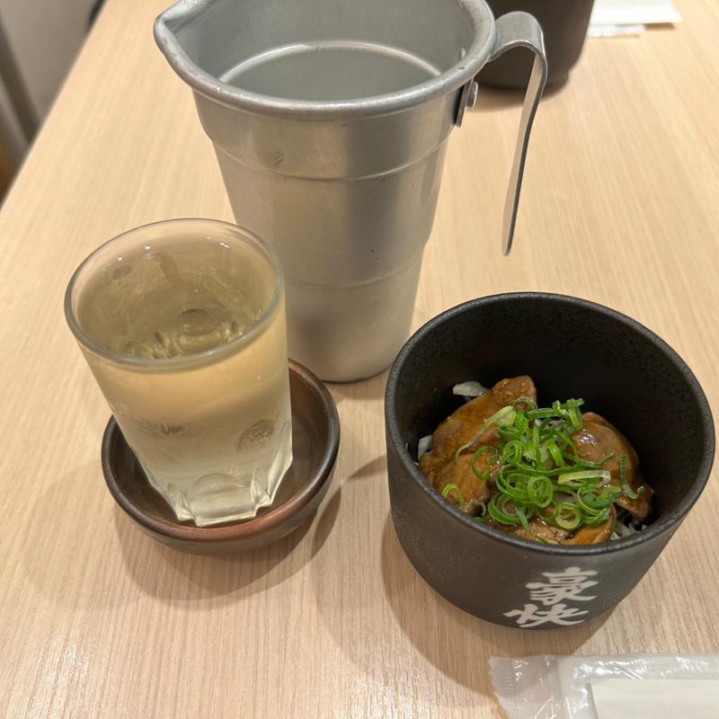 ちょい飲みセット(逢酒場 ちろり)