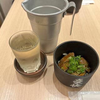 ちょい飲みセット(逢酒場 ちろり)
