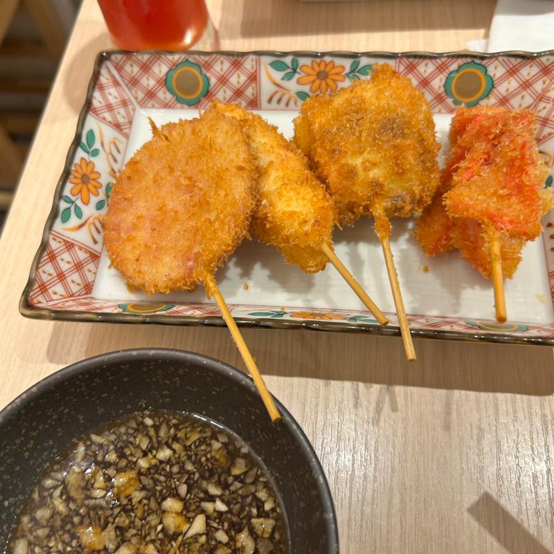 串カツ(逢酒場 ちろり)