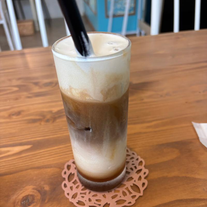 塩アールグレイカフェラテ(N'ma cafe)