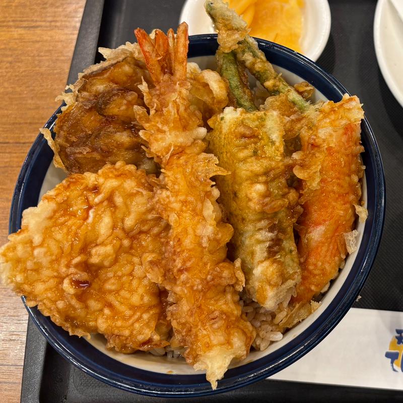 いろどり天丼(天丼てんや 川口店)
