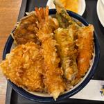 いろどり天丼