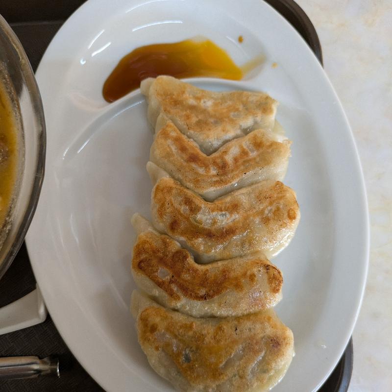 ぎょうざ（5個）(ラーメン味の駅ふらっと)