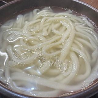 釜揚げうどん