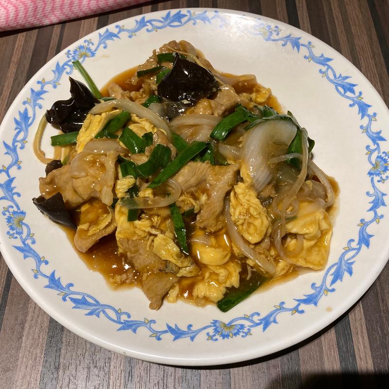 木須肉(北京餃子)