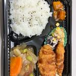 日替わりランチ　白身魚フライ