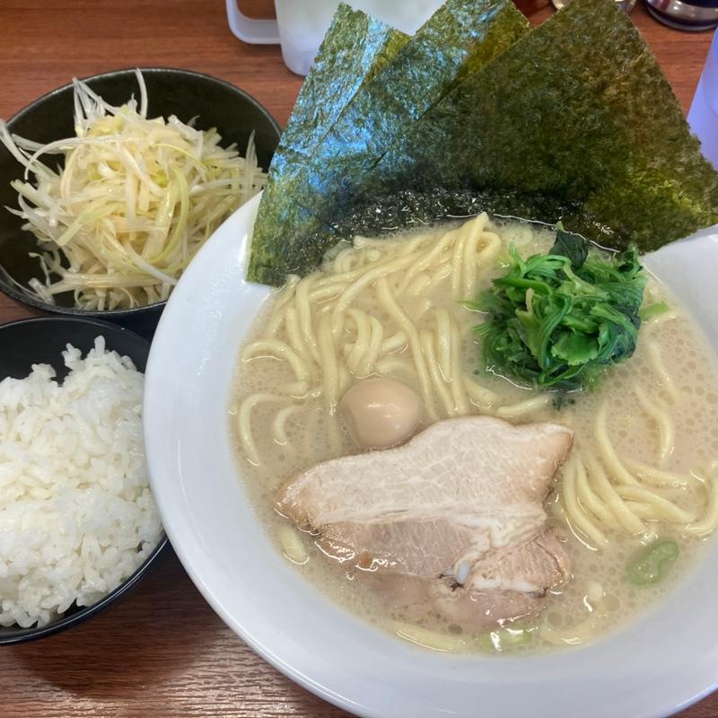 塩ネギラーメン(宮本商店 日立相田店 )