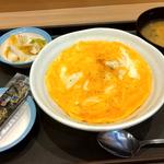 とろっとたまご丼