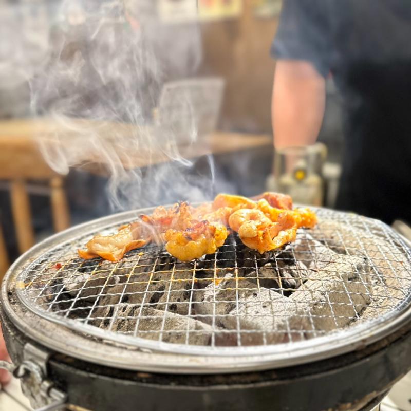 ホルモンミックス(ホルモン焼肉 天竜 高円寺)