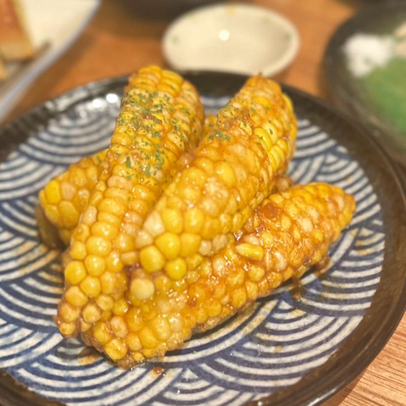 とうもろこし唐揚げ(あんぽんたん)