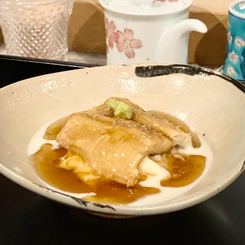 穴子(日本料理 五感)