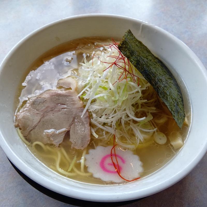 塩ねぎらぁめん(らぁめん 人徳)