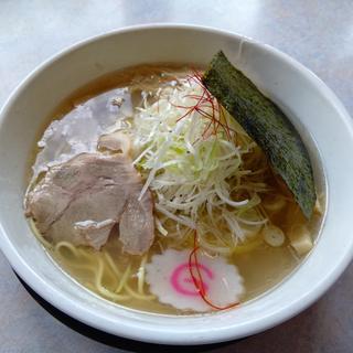 塩ねぎらぁめん(らぁめん 人徳)