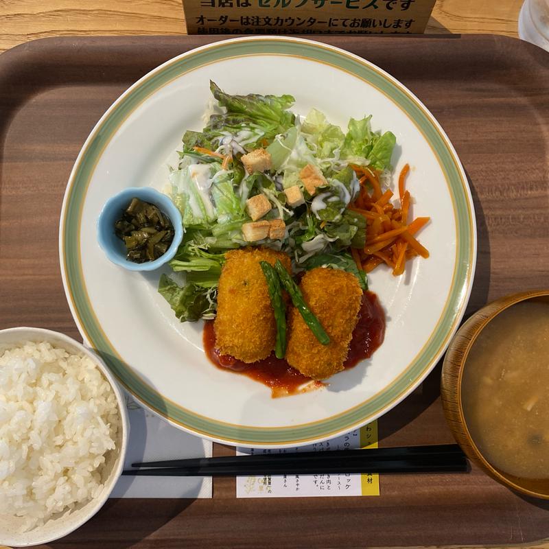 Bランチ定食(Cafe 里わ)