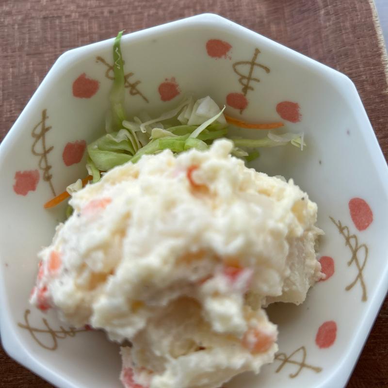 ポテトサラダ(札幌市役所本庁舎食堂)