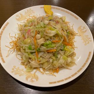 長崎皿うどん(中華料理 六明閣)