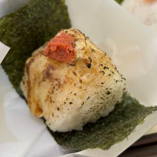 クリームチーズ、明太子、焼きマヨネーズ(シイナノゴハン)
