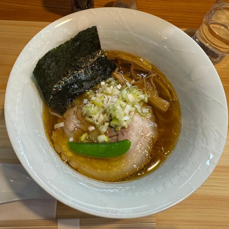 中華そば(麺処白)