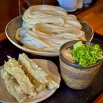 ごぼ天 ざる(手打ちうどん とよ香)