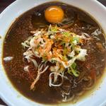 カレー蕎麦 たまご