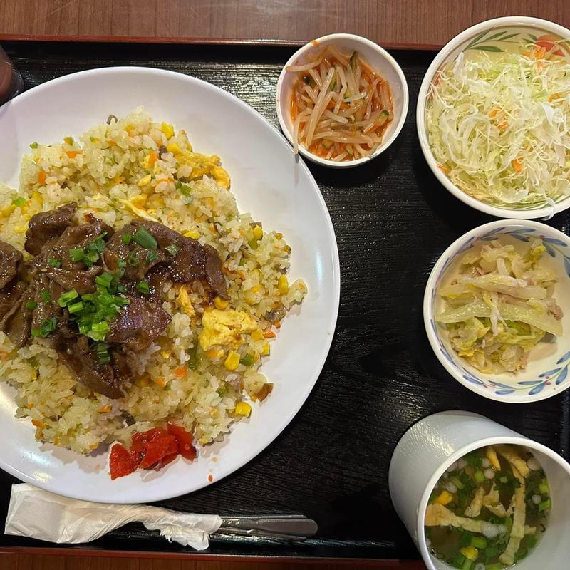 Aランチ(アクアリュウム喫茶 慈伴賜)