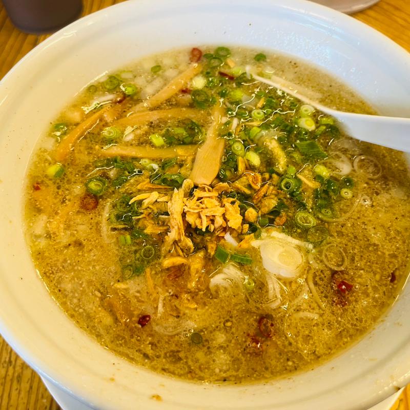 塩ラーメン(福間ラーメン　ろくでなし )