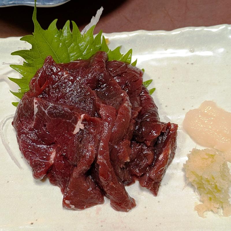 くじら刺身(丸大ホール)