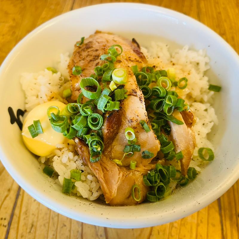 Aランチ（チャー丼）(福間ラーメン　ろくでなし )