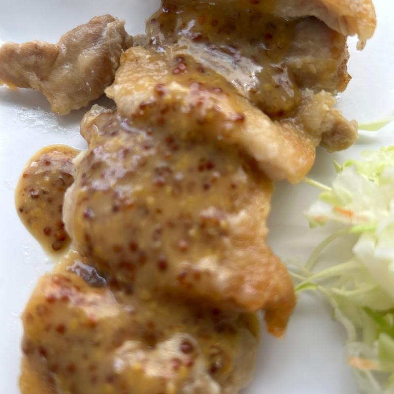 マスタードチキン(札幌市役所本庁舎食堂)