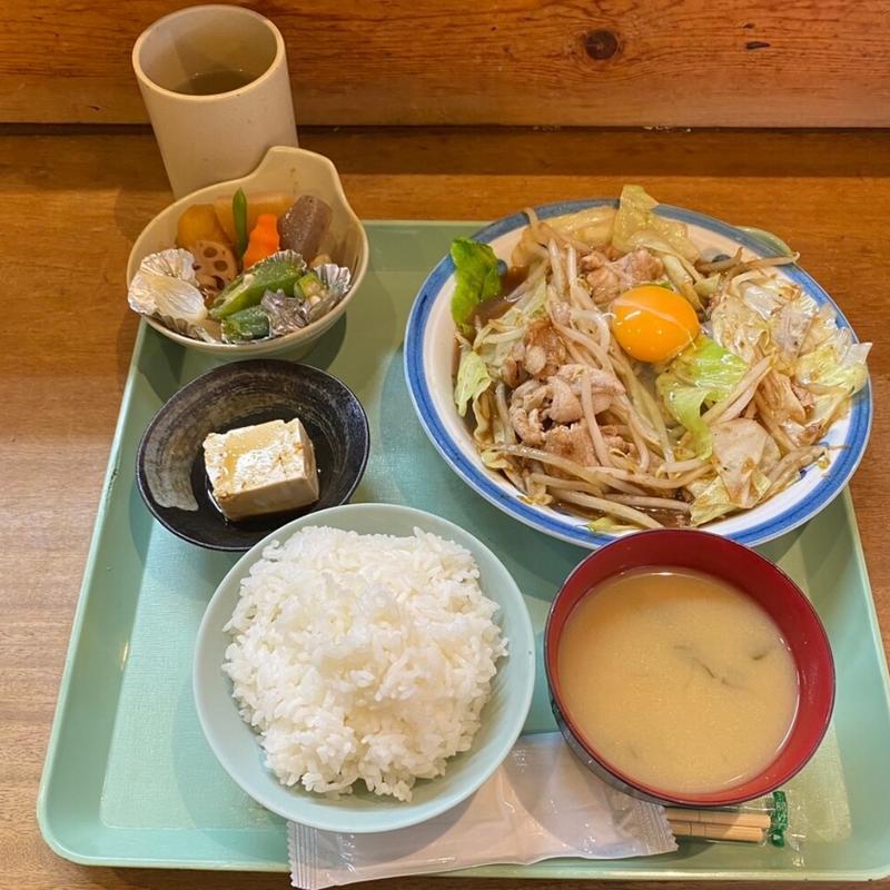 若松炒め定食(食事処 若松)