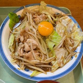若松炒め定食