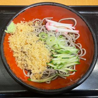 冷やしたぬきそば