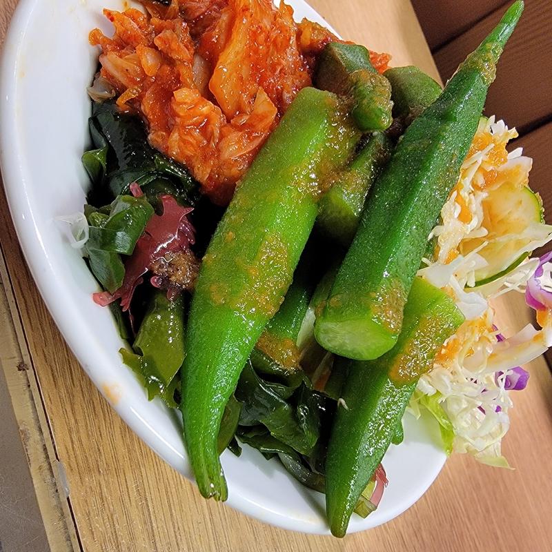 サラダバー(ステーキ屋松 本郷三丁目店)