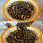 イカの墨入りセピアソース(サイゼリヤ 横浜青葉ガーデン桂台店)