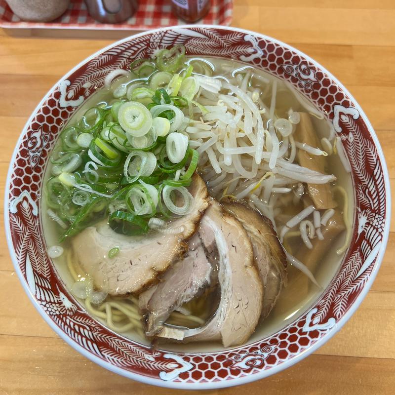 ラーメン(ラーメン友さん)