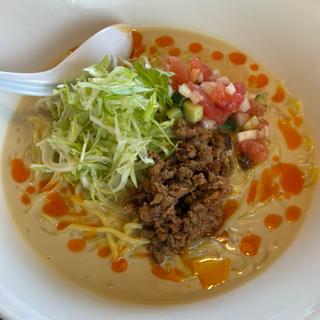 冷やし担々麺(サッポロラーメン 大銀杏)