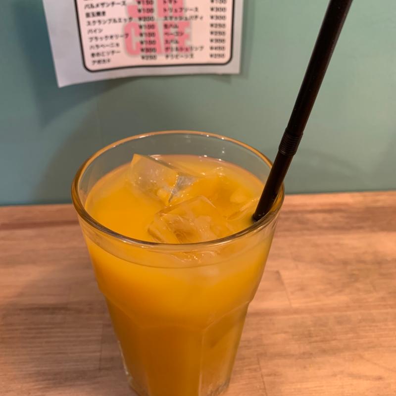 マンゴージュース(HUNGRY HEAVEN HAWAII CAFE(ハングリーヘブンハワイカフェ))