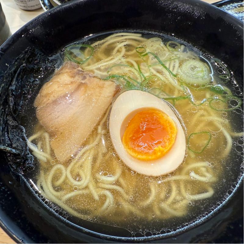 貝節塩ラーメン(はま寿司 足立東和店)