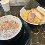 あっさりつけ麺塩