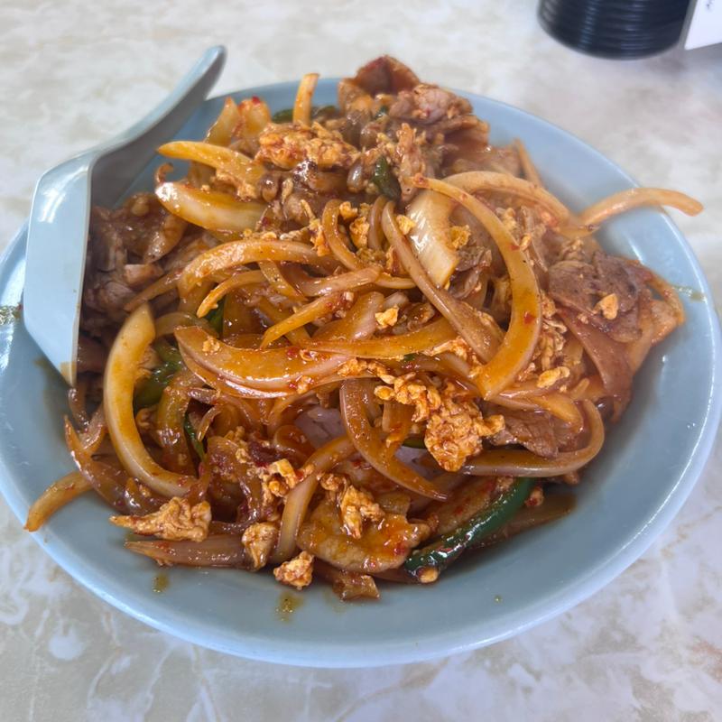特丼(中華 八番)